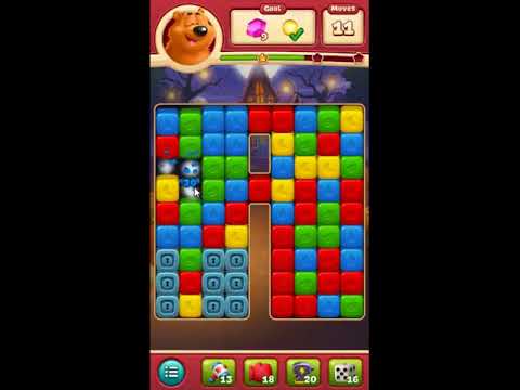 Toon Blast Level 681 - NO BOOSTERS 🐻🐺🐱 | SKILLGAMING ✔️