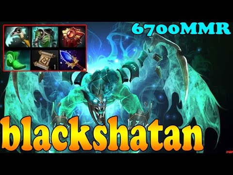 Dota 2 - blackshatan 6700 MMR Plays Visage Vol 1 - Ranked Match Gameplay!