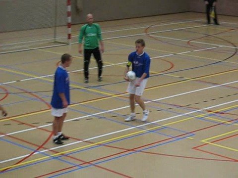 CVVB 1 - Futsal Buitenpost 1 Deel B(Deel C word aan gewerkt)