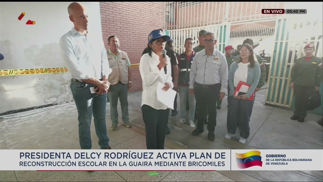 Delcy Rodríguez sobre terremoto en Colombia: Enviará Brigada de Rescate Simón Bolívar a ayudar