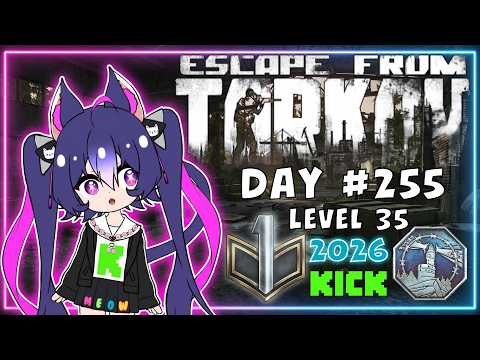 Escape from Tarkov | Prestige 1 | Level 35 PvP Solo | Radian Model 1 VTuber | Day 255 thumbnail