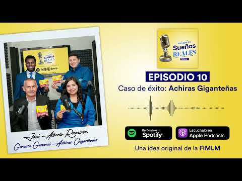 EPISODE 10 | Success Story: GIANT ACHIRAS ⭐