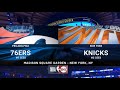 76ers Vs Knicks Game 2 NBA On TNT Intro Theme 2024 NBA Playoffs