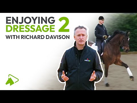Train Your Horse with Light Aids | Enjoying Dressage with Richard Davison | wehorse