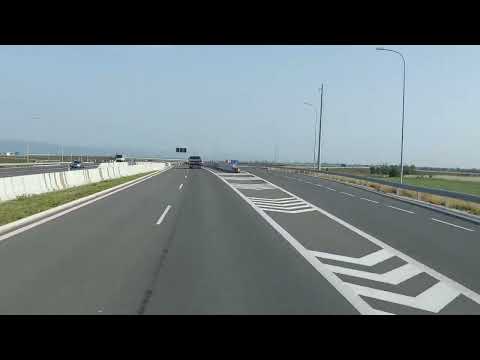 Slovakia timelapse: D4 Austria - Bratislava