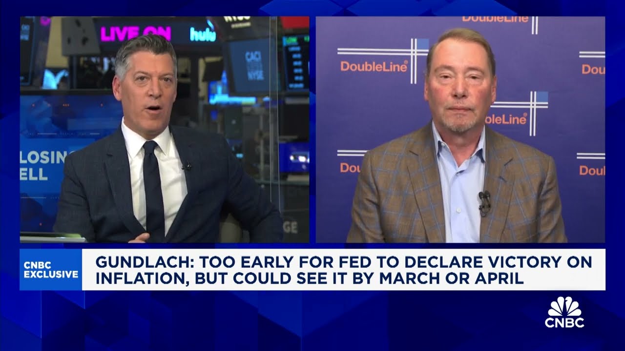 Gundlach: Consequential Voters. Inconsequential Fed.