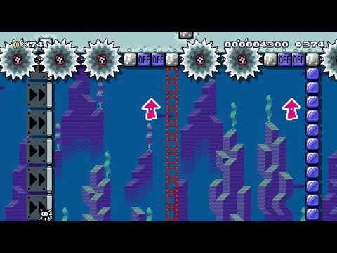 The Hardest Mario Maker 2 Water Level