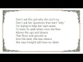 John Wesley Harding - The Secret Angel Lyrics
