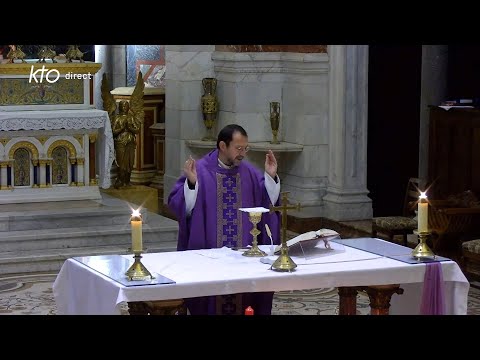 Messe à Notre-Dame de la Garde du 16 décembre 2022