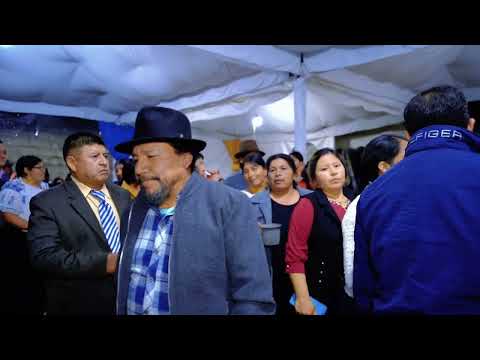 🌎 ILUMAN PURA 🇪🇨 BAUTIZO DE ZAHIR HARO DIAZ - BAILE VIDEO COMPLETO 📕 SAN LUIS DE AGUALONGO 2025