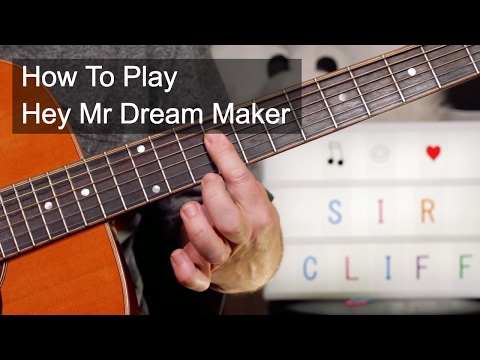 Hey Mr Dream Maker - Cliff Richard