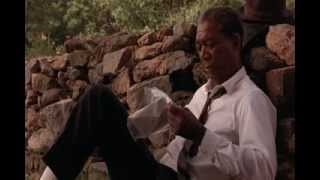 Hope is a good thing.....The Shawshank Redemption