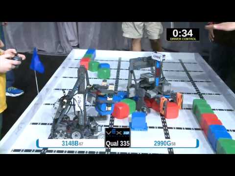 2015 VEXIQ Elem Q335 -  (3148B 2990G) 36 - VEX-IQ Elementary School-VEX Worlds 2015