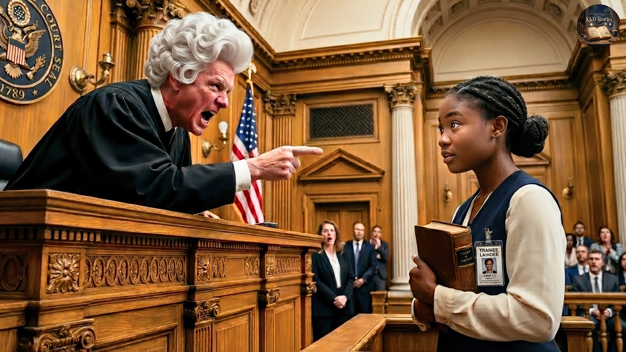 “If you win this case, I’ll resign as judge,” the judge dared the Black intern lawyer—then…