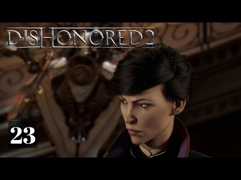 Zagrajmy w Dishonored 2 (PS4) - [#23] koniec, walka z Delilah | GAMEPLAY PL |