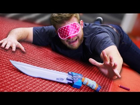 Nerf Find Your Weapon Challenge!