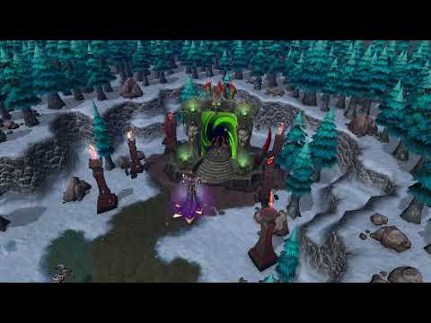 kel'thuzad all dialogue/cutscenes warcraft 3 reforged