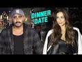 Arjun Kapoor And Malaika Arora Dinner Date At A Restaurant In Bandra Mumbai