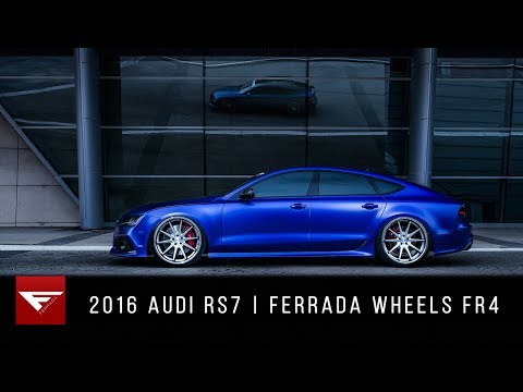 2016 Audi RS7 | Satin Action | Ferrada Wheels FR4
