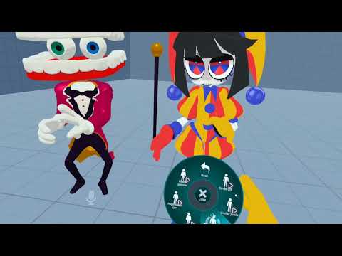 Trying out tadc avatars in vrchat