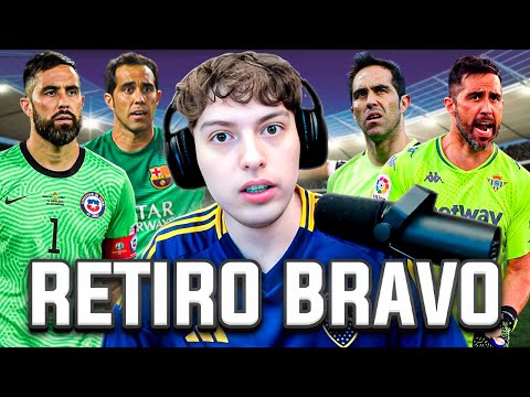 DAVOO XENEIZE REACCIONA AL RETIRO DE CLAUDIO BRAVO: ES EL MEJOR ARQUERO SUDAMERICANO DEL SIGLO?
