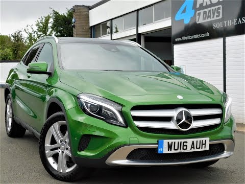 Mercedes-Benz GLA Class 2.1 GLA200 Sport Premium Plus 7G-DCT 5dr