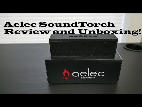 Aelec SoundTorch Speaker Review and Unboxing! Packs a Punch!