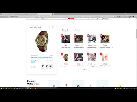 54 Laravel Ecommerce Full Course Step By Step | Product add to cart