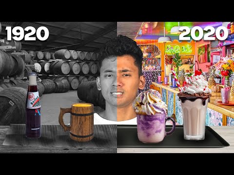 Drinking Indonesian Beverages for 100 Years