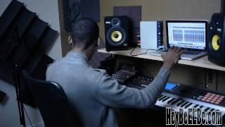 Be EL Be - Logic studio Mpc 2000xl beat making producer like Kanye West