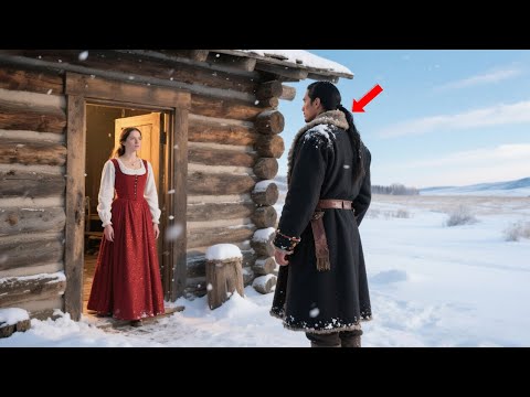 She Lived Alone for Years, Until a Giant Apache Whispered, “Act Like You’re Mine.”