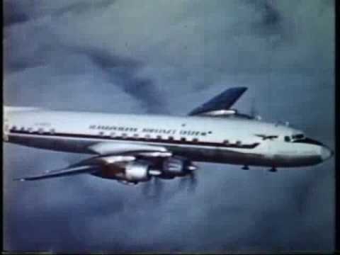 SAS - Douglas DC-7