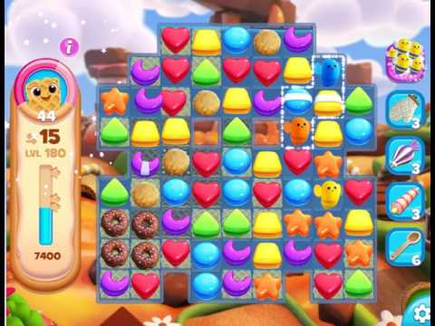 Cookie Jam Blast Level 180