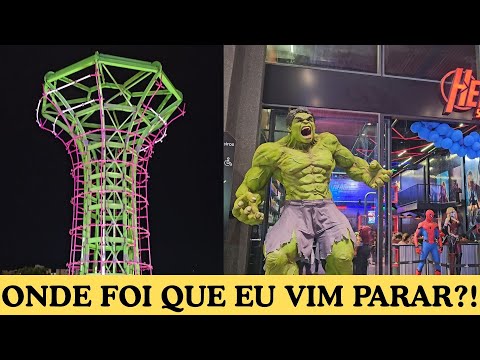 TOP NOITE DE CALDAS NOVAS DE GOIÁS: RITMOS, LUZES E CORES DO SHOPPING SINGAPURA