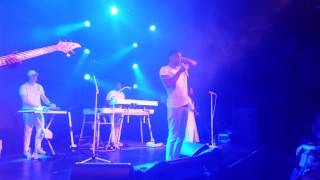 Patrice - Burning Bridges Live Gibson Club Frankfurt