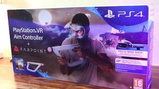 PlayStation VR Aim Controller Unboxing