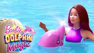 DIY Friendship Necklaces | Dolphin Magic | Barbie