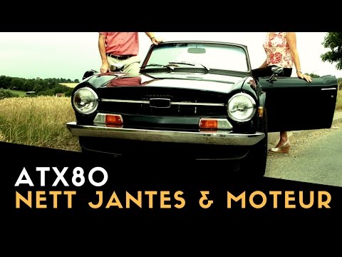 comment nettoyer jantes voiture