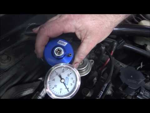 Installing a 94-98 Mustang GT & Cobra BBK Adjustable Fuel Pressure Regulator and Gauge Kit