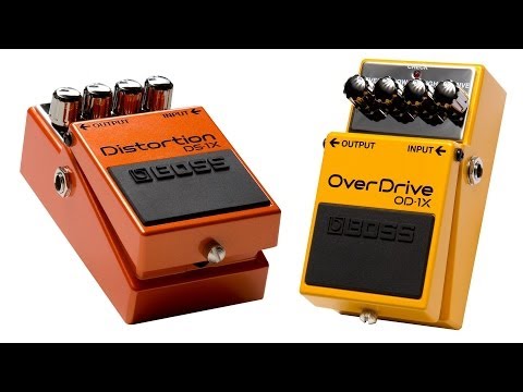 OD-1X Overdrive and DS-1X Distortion Pedal Demo - Sweetwater Guitars and Gear Vol. 63