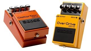 OD-1X Overdrive and DS-1X Distortion Pedal Demo - Sweetwater Guitars and Gear Vol. 63