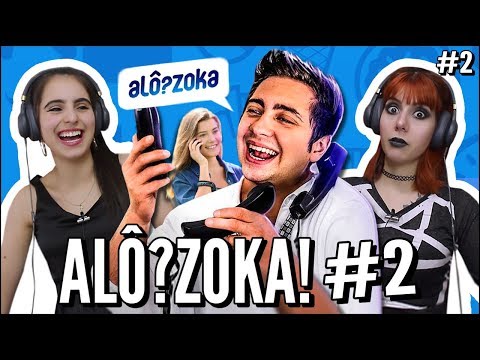 JOVENS REAGEM A ALO?ZOKA 2 - ALANZOKA