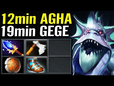 IMBA Slardar Carry 12 Min Scepter - 19 Min GGWP 7.22 Dota 2 gameplay by Meracle