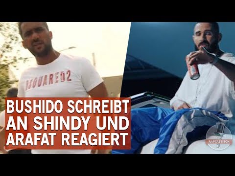 Bushido schreibt direkt an Shindy | Arafats Reaktion auf CCN 4