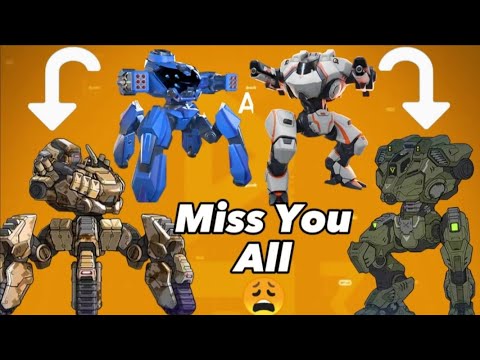 Mechs Weapons design changed | Miss you all | Mech Arena |