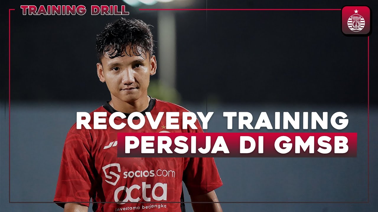 Skuad Persija Pulihkan Fisik Pascalaga di Bali | Training Drill