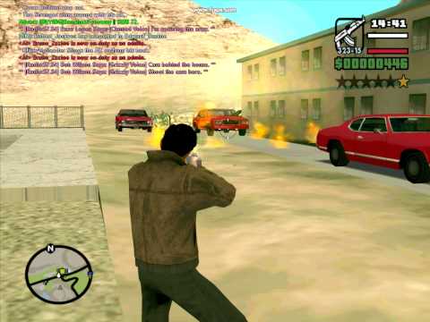 samp.valhallagaming.net || Haltu brothers VS 323 bloods.