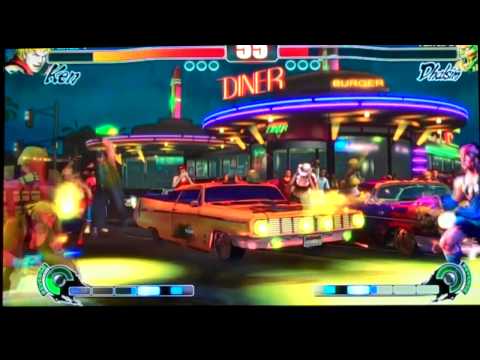 Tournament Wars - Bowflexmike(Ken) Vs HinduMagic(Dhalsim) - Part 3