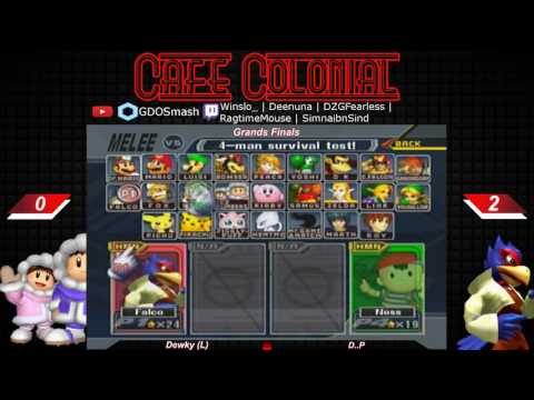 Dewky (IC's) vs DP (Falco) - Grand Finals