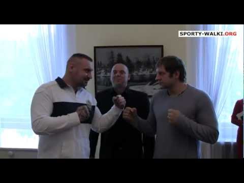 Face to face: Rafał Dąbrowski vs Alex Emelianenko